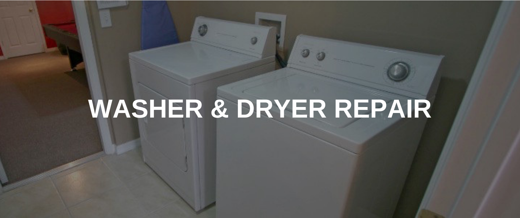 washing machine repair Chicopee